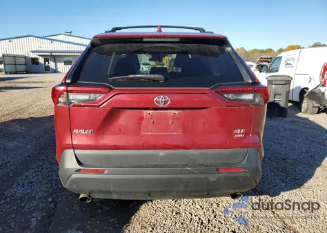 2020 Toyota Rav4 Xle Premium из США, поврежденный, VIN 2T3A1RFV8LC063888